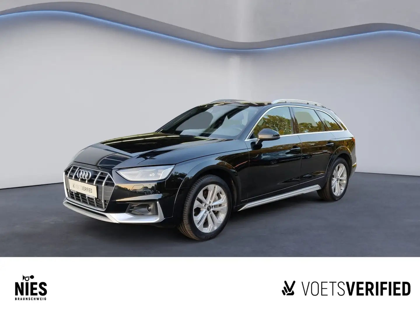 Audi A4 allroad 45 TFSI quattro S tronic LED+PANO+PDC Noir - 1