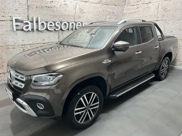 Mercedes-Benz X 350 d Diesel Allrad 4MTIC Power Aut.