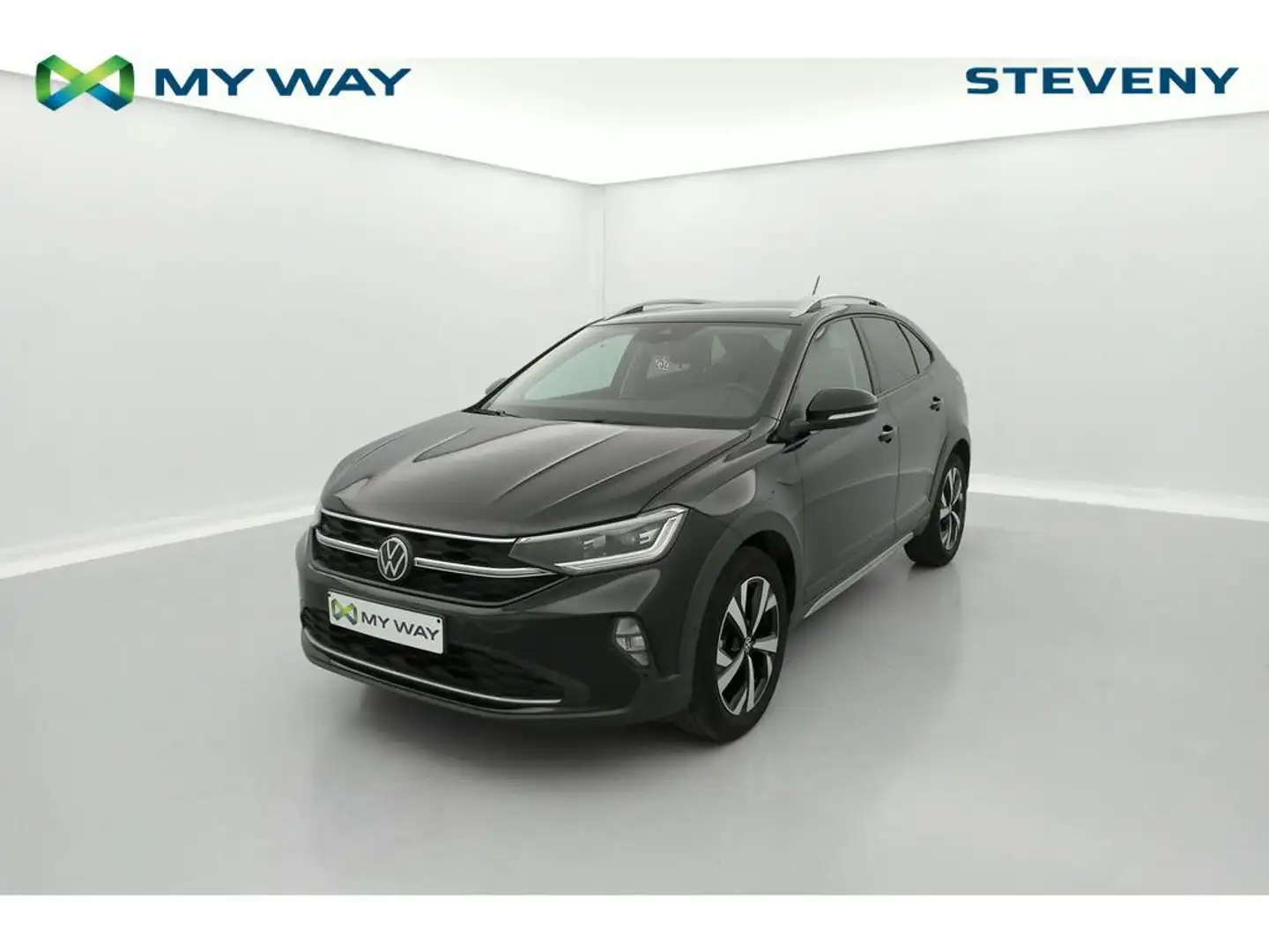 Volkswagen Taigo Taigo Style 1.0 TSI 81 kW (110 ch) 7 vitesses DSG Grigio - 1
