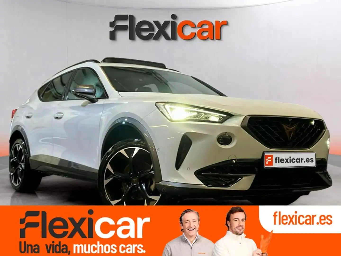 CUPRA Formentor 1.5 TSI 110kW (150 CV) DSG Amarillo - 1