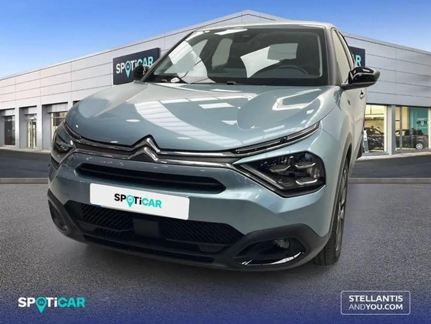 Citroen C4 ë- eléctrico 100kW 50kWh Feel Pack Azul - 1