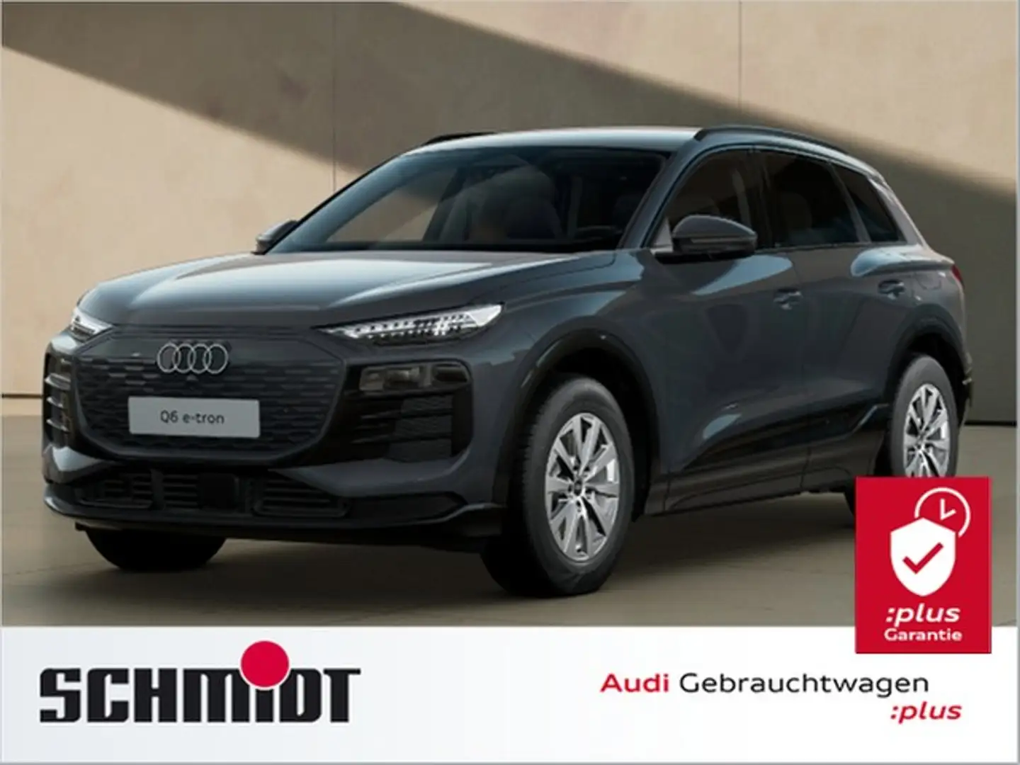Audi Q6 e-tron ACC Navi+ LED Ass. P. Fahren u. Parken Grau - 1