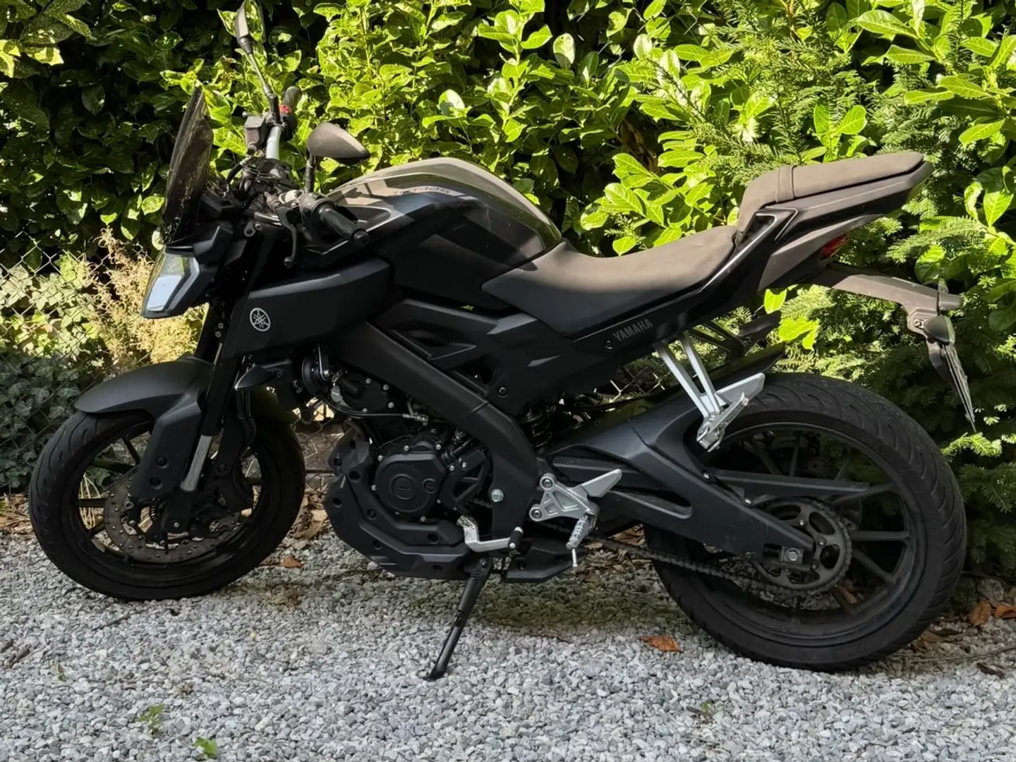 Yamaha MT-125 Noir - 1