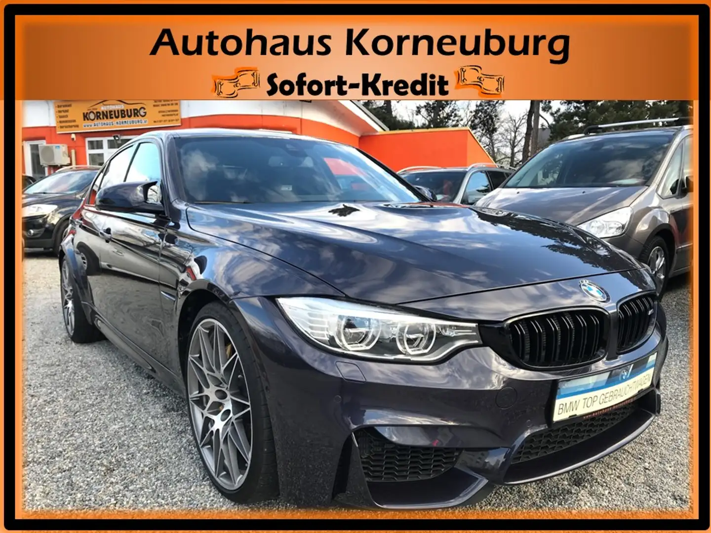 BMW M3 M-DKG Aut. COMPETITION 30 Jahre M-EDT 1/500*MEGA!* Szürke - 1
