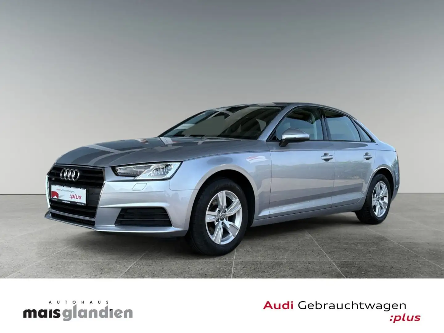 Audi A4 35 TFSI Xenon Klima EPH Bluetooth Einparkhilfe Silber - 2