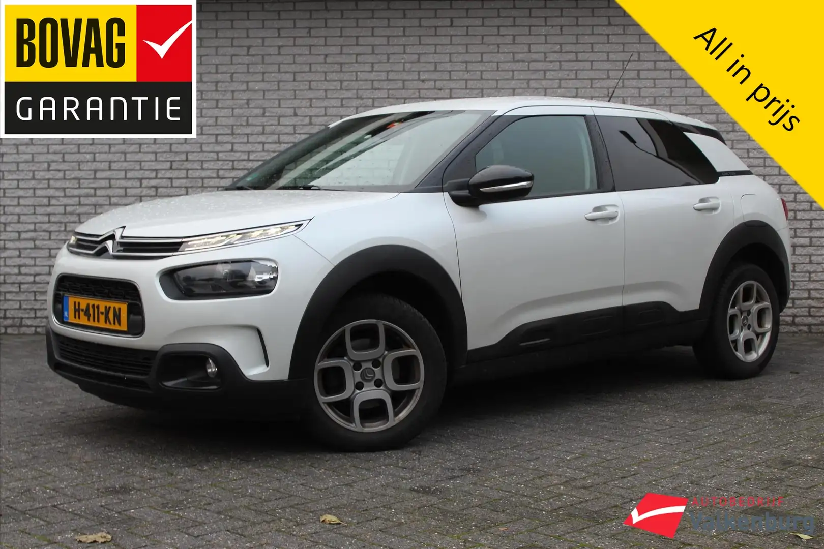Citroen C4 Cactus 1.2 PureTech Shine | Automaat | Trekhaak | Camera Wit - 1