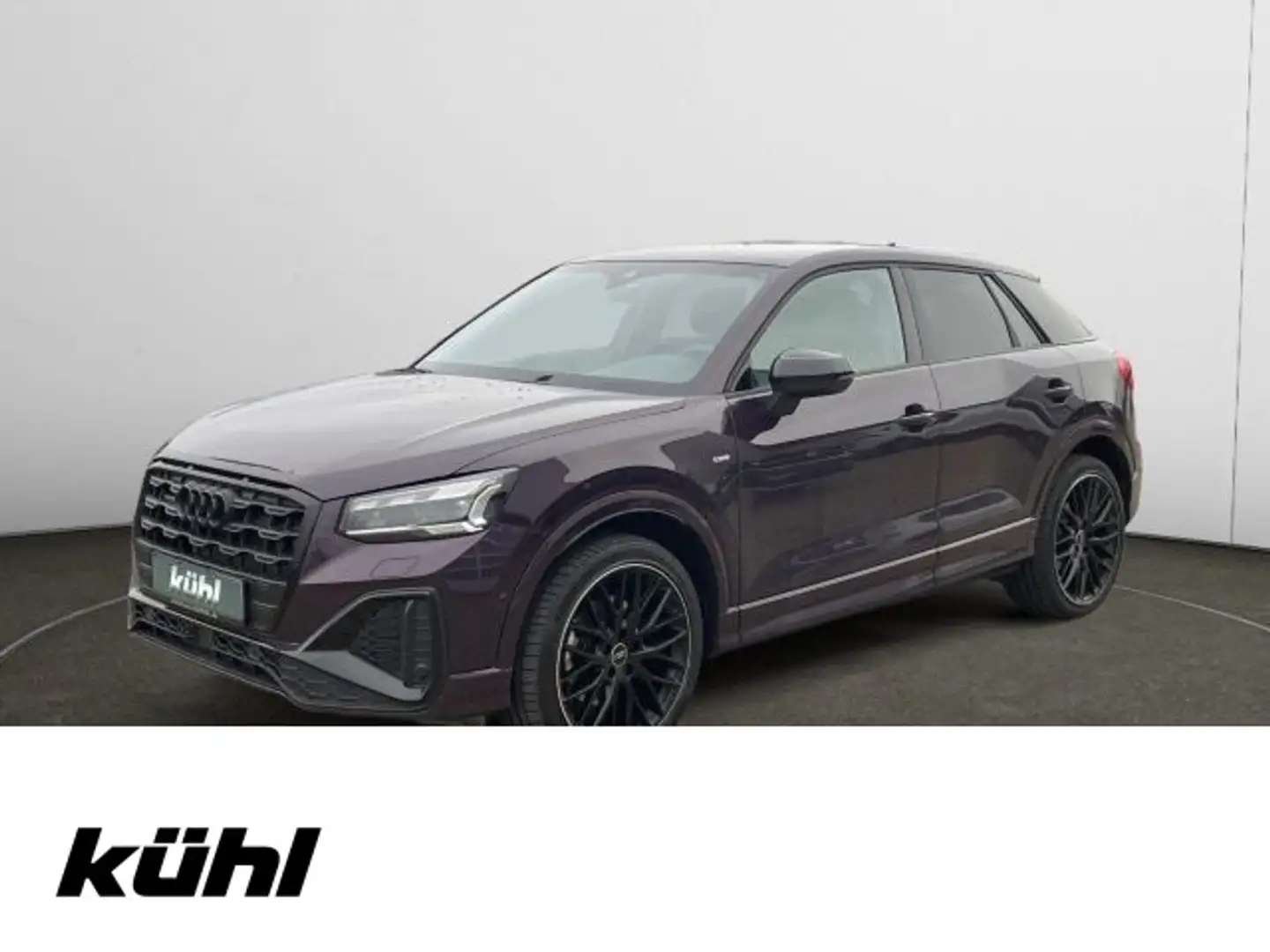 Audi Q2 2.0 TFSI quattro S line Navi,AHK,Matrix,LM19, Braun - 1