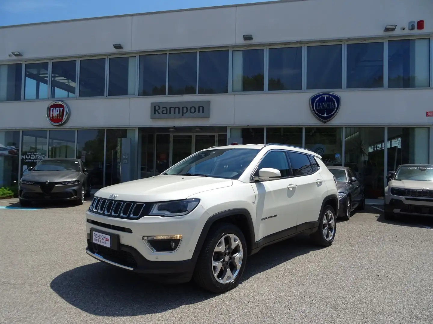 Jeep Compass 2.0 Multijet II 4WD Limited Bianco - 1