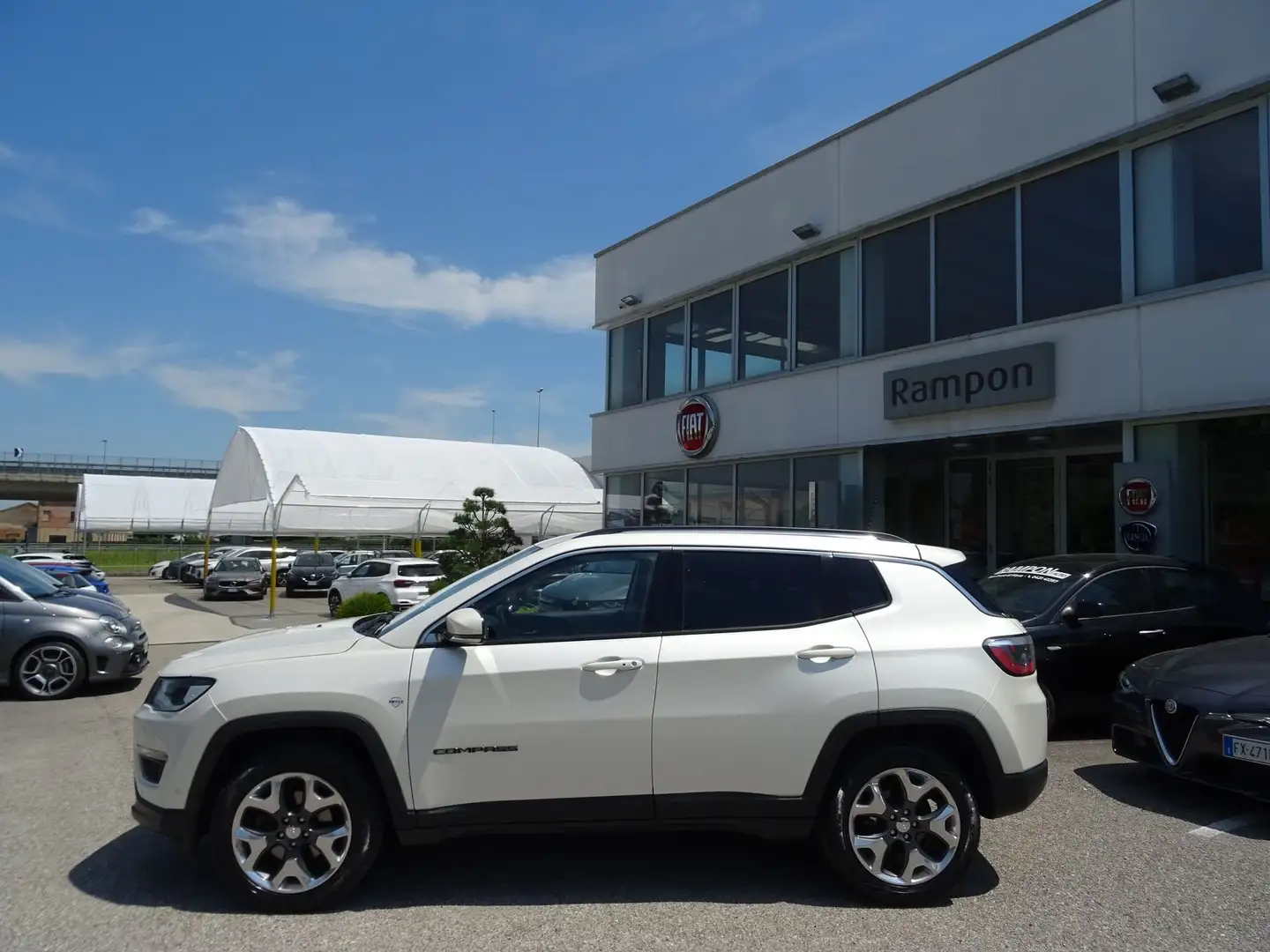 Jeep Compass 2.0 Multijet II 4WD Limited Bianco - 2