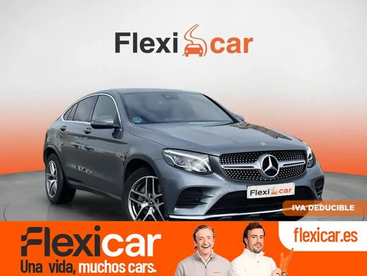 Mercedes-Benz GLC 250 250d 4Matic Aut. Gris - 1