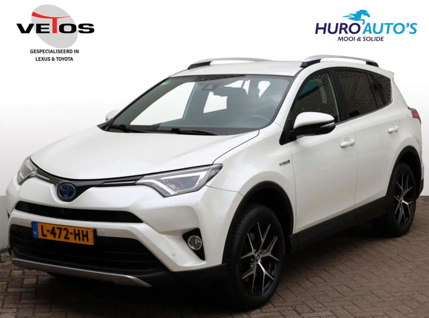 Toyota RAV 4 2.5 Hybrid AWD Style | Half Leder | 360 Camera | T Blanco - 1