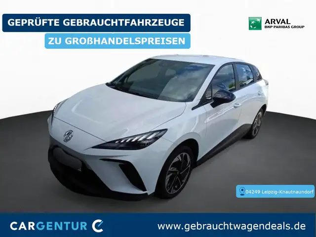 MG MG4 125 kW Standard 51 kWh ACC BLIS LED Lane AUT Klima
