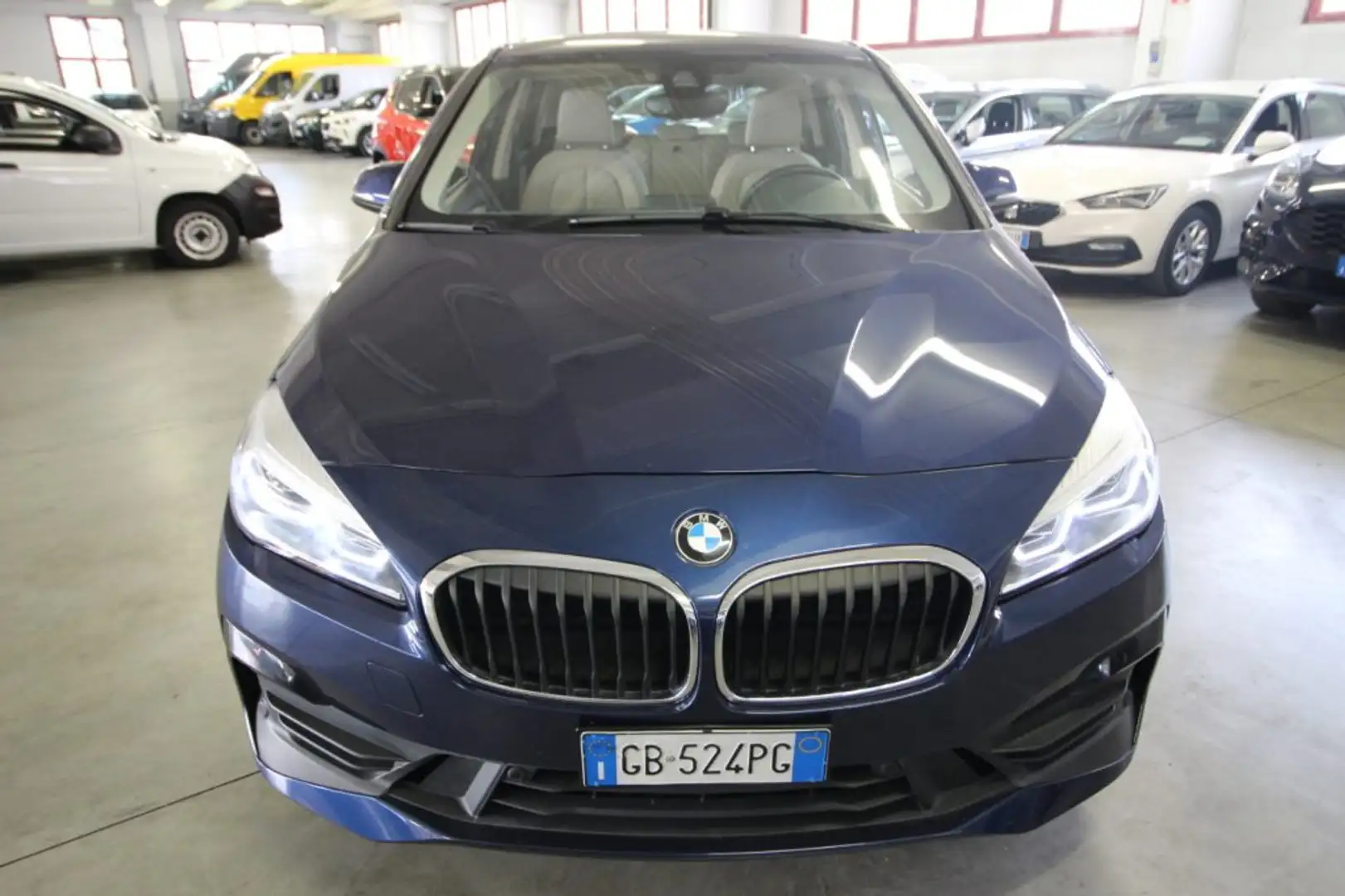 BMW 225 xe Active Tourer iPerformance Business aut. Blau - 1