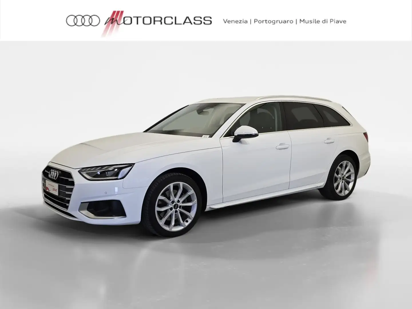 Audi A4 avant 35 2.0 tdi mhev 163cv business advanced s tr Wit - 1