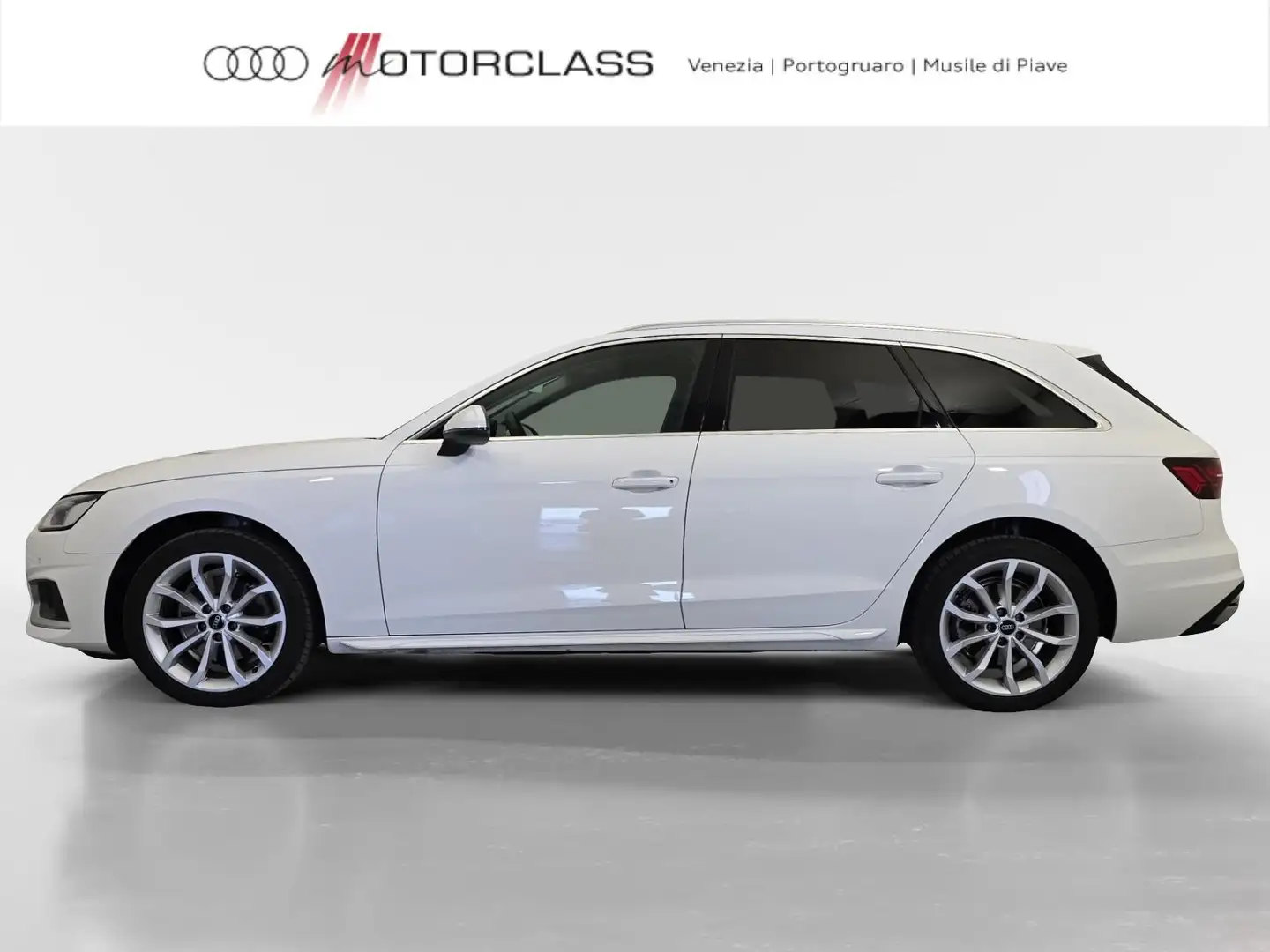 Audi A4 avant 35 2.0 tdi mhev 163cv business advanced s tr Wit - 2