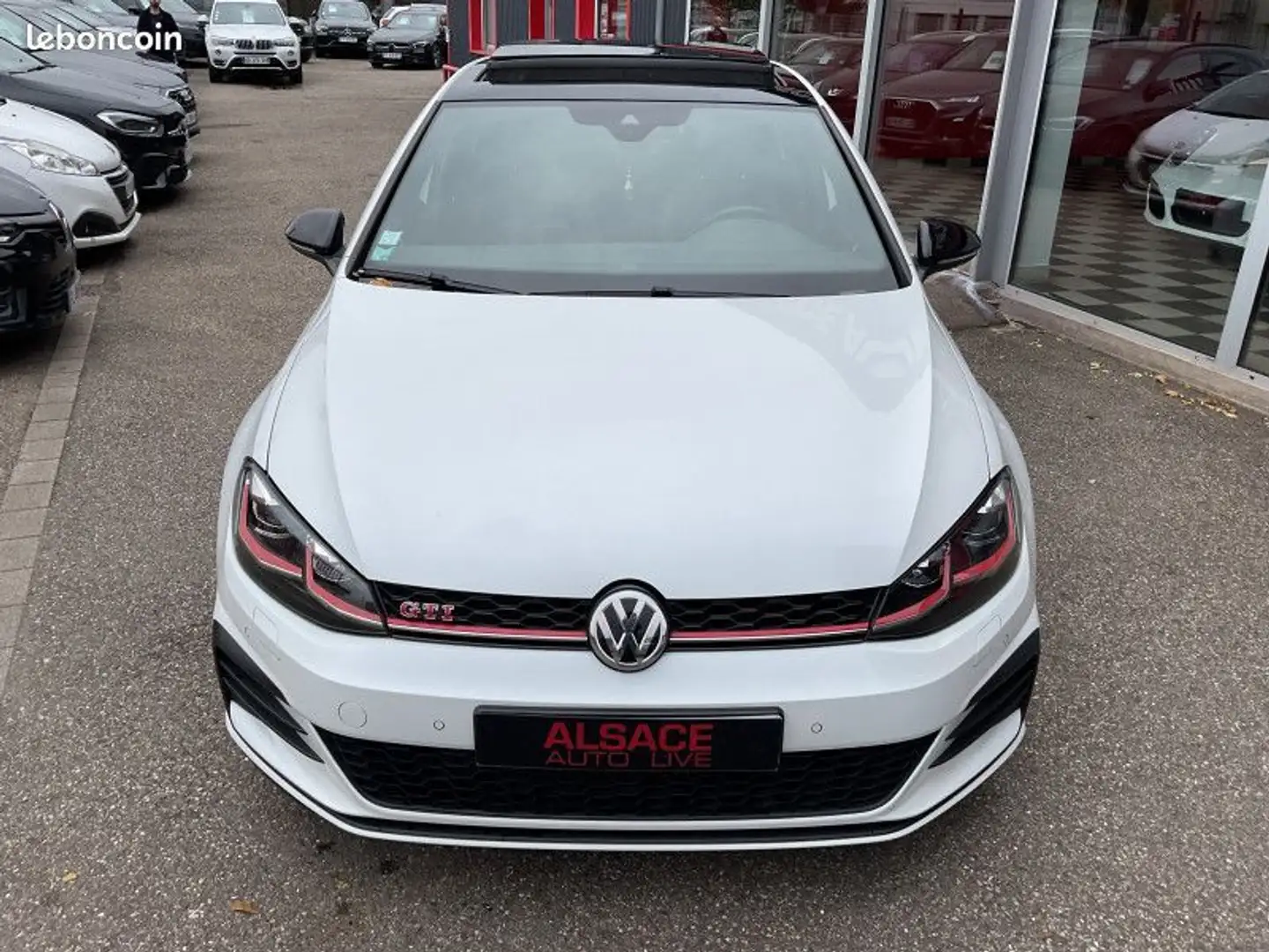 Volkswagen Golf VII 2.0 TSI 230CH BLUEMOTION TECHNOLOGY GTI PERFORMANCE DSG6 5P Blanc - 2