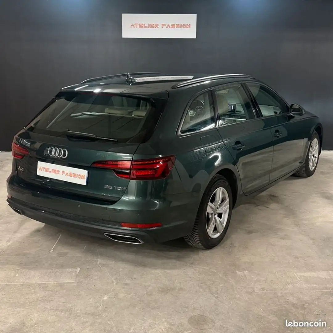 Audi A4 35TDI Virtual Cockpit Garantie 12 mois Verde - 2