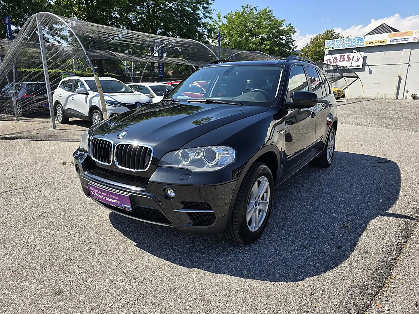 BMW X5 xDrive30d Österreich-Paket Aut. Schwarz - 1