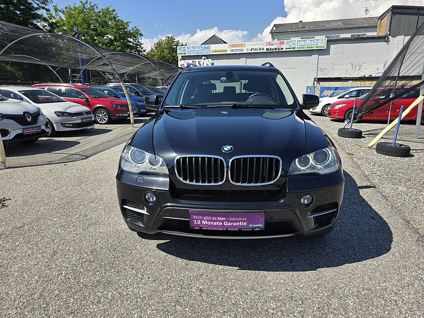 BMW X5 xDrive30d Österreich-Paket Aut. Schwarz - 2
