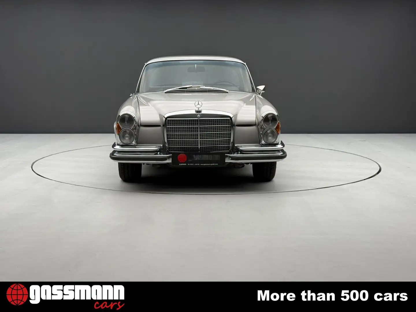 Mercedes-Benz 280 SE 3.5 Coupe W111 Argent - 2