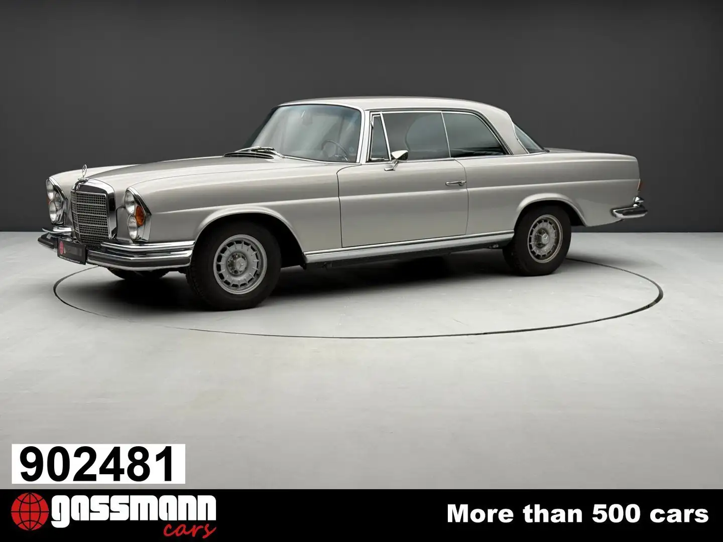 Mercedes-Benz 280 SE 3.5 Coupe W111 Argent - 1