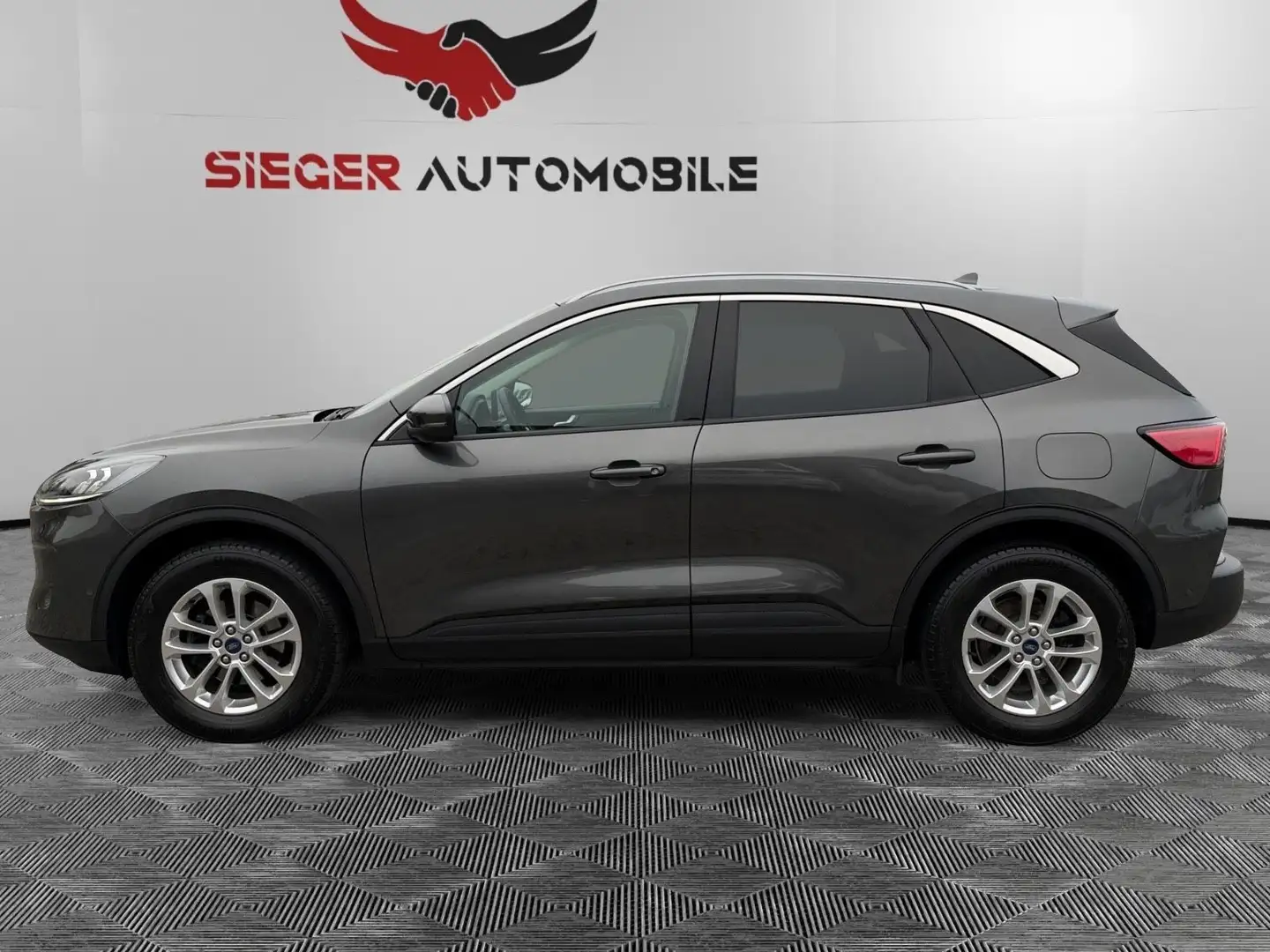 Ford Kuga KUGA TITANIUM X 4x4 AUTOMATIK, AHK, STANDHEIZUNG Gris - 2