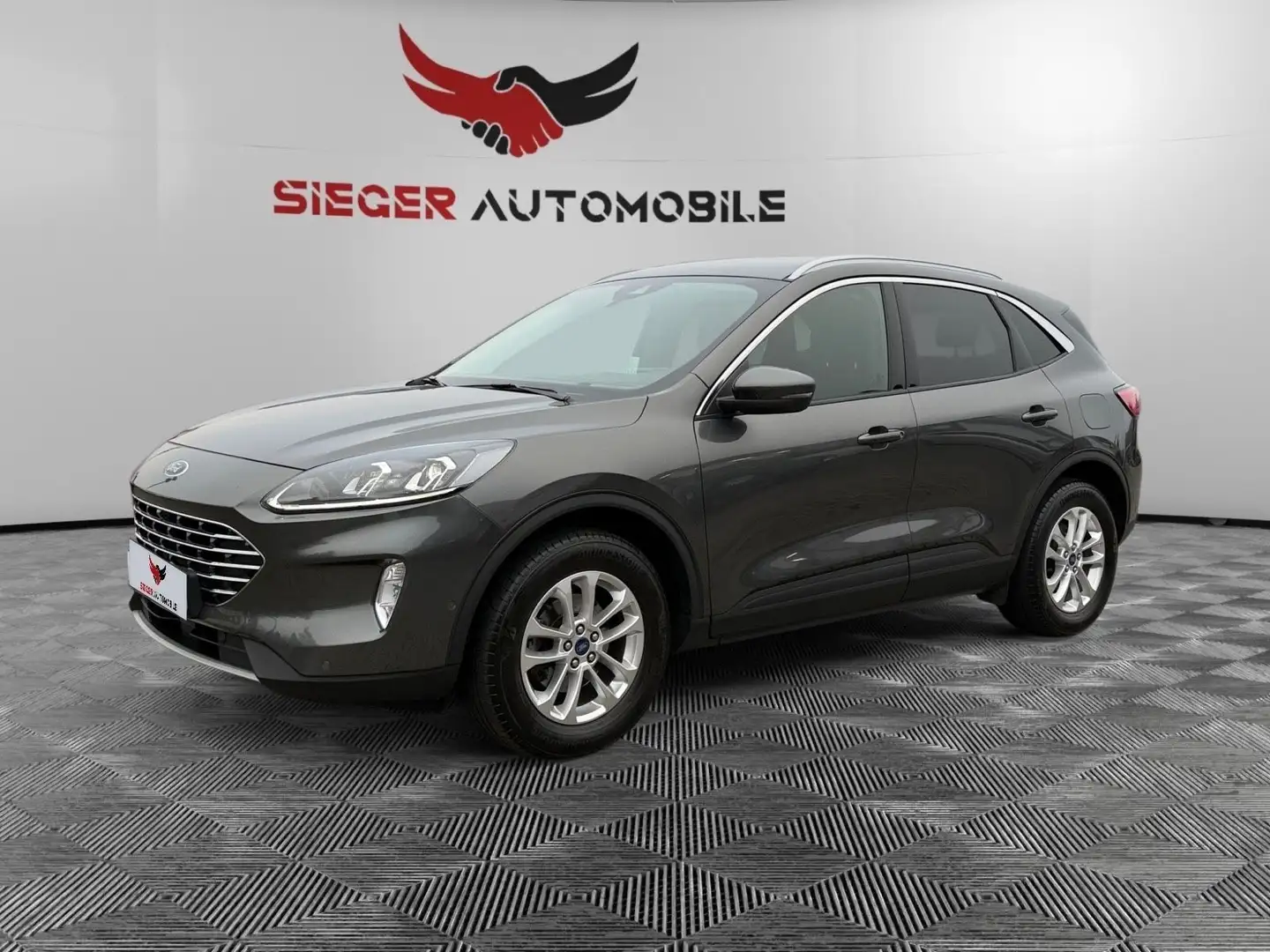 Ford Kuga KUGA TITANIUM X 4x4 AUTOMATIK, AHK, STANDHEIZUNG Gris - 1