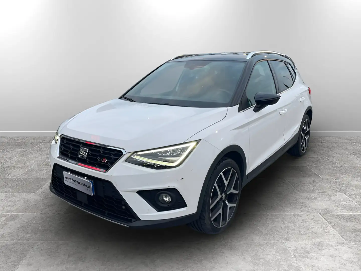 SEAT Arona 1.0 tgi FR 90cv Bianco - 1