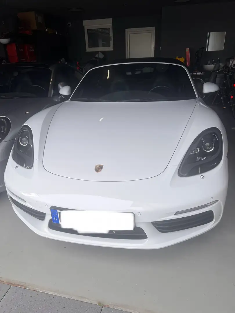 Porsche Boxster 718 Boxster/Spyder 718 S PDK Weiß - 2