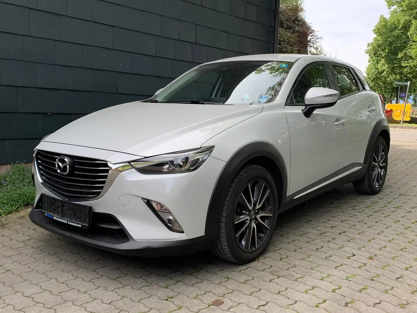 Mazda CX-3 CX-3 G150 AWD Revolution Revolution Grau - 2