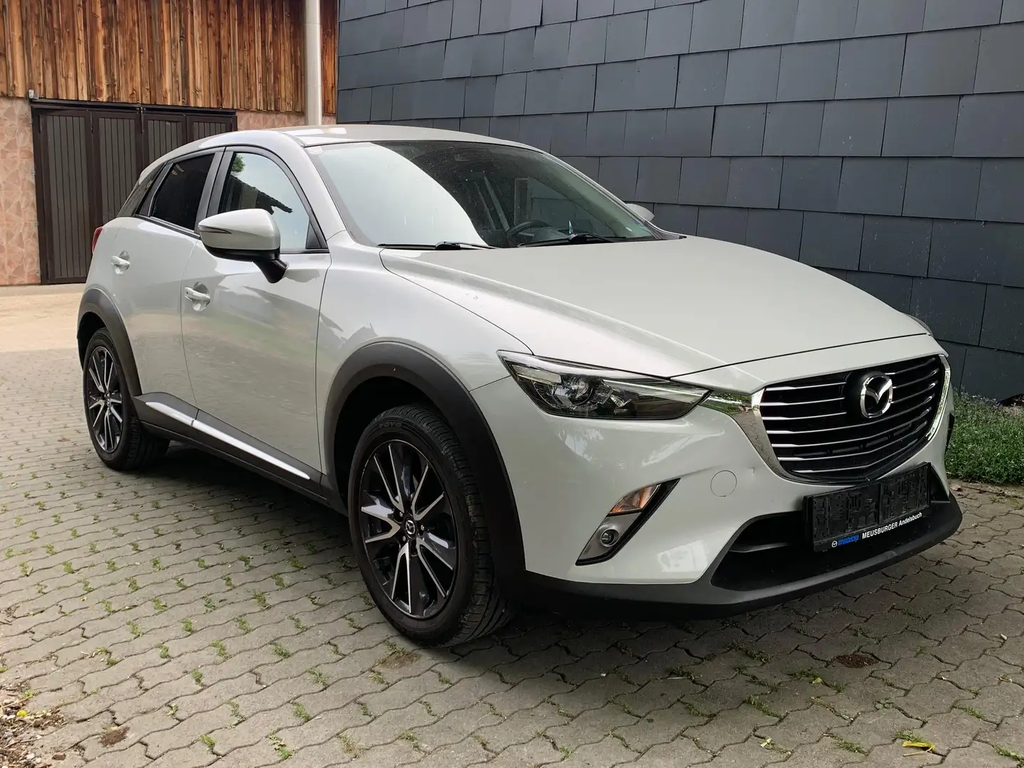 Mazda CX-3 CX-3 G150 AWD Revolution Revolution Grau - 1