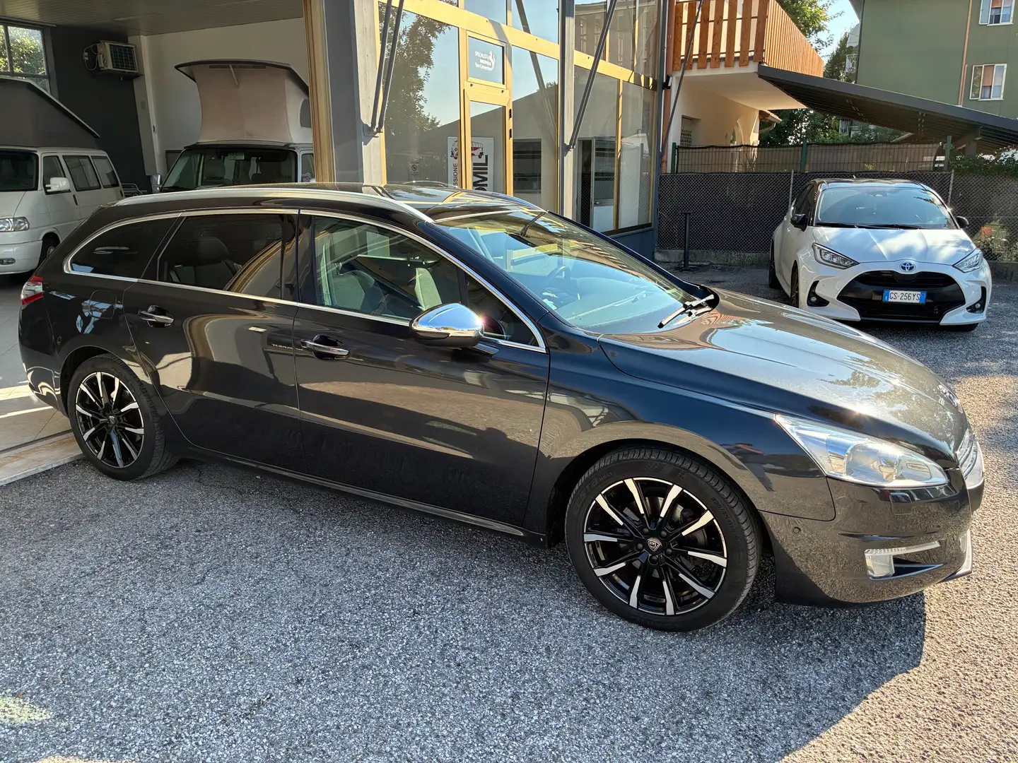 Peugeot 508 508 SW SW 2.0 hdi 16v Allure Ciel 140cv Nero - 1