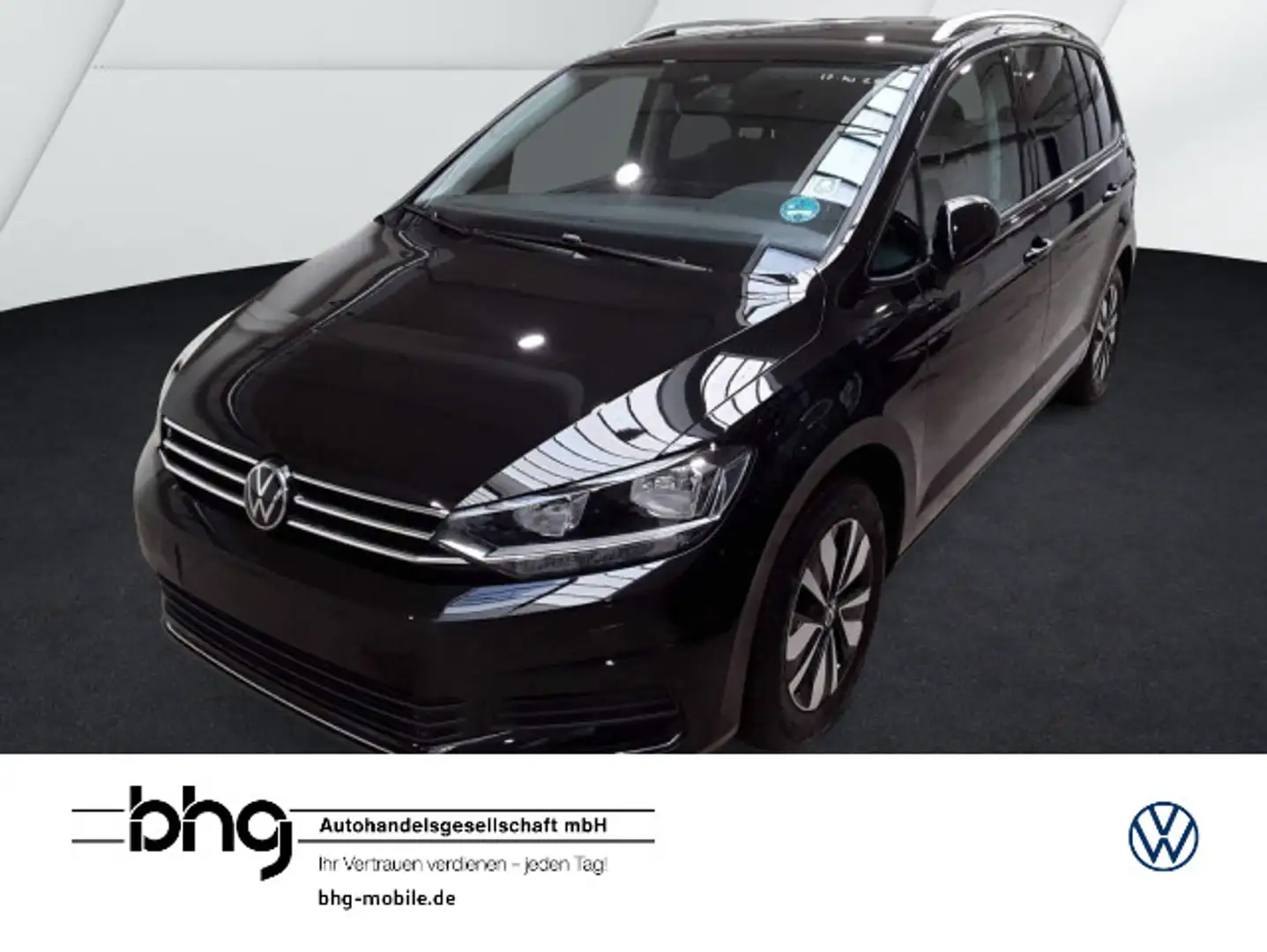 Volkswagen Touran Comfortline 1,5 TSI 6-Gang Schwarz - 1