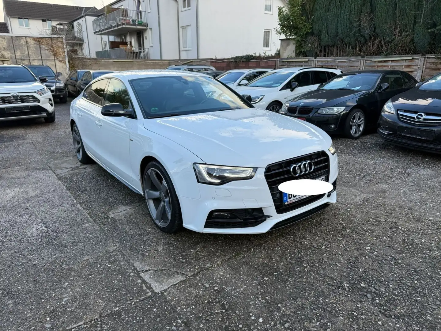 Audi A5 Sportback 1.8 TFSI*Auto*S LINE PLUS*EU6 Blanc - 2