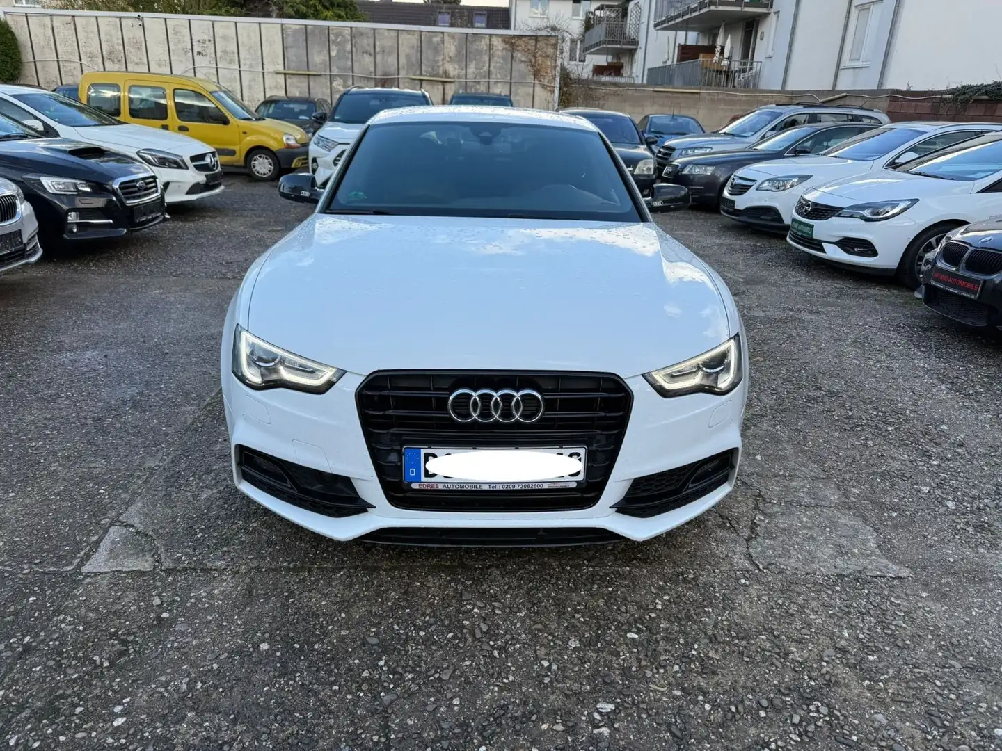 Audi A5 Sportback 1.8 TFSI*Auto*S LINE PLUS*EU6 Blanc - 1