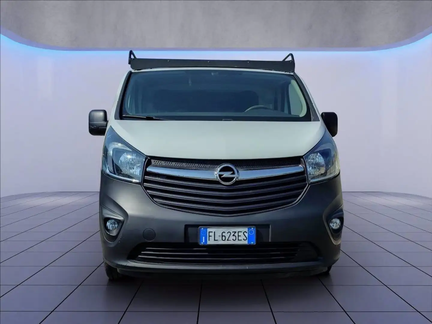 Opel Vivaro 27 L1H1 1.6 bit. 125cv Edition S&S E6 Bianco - 2