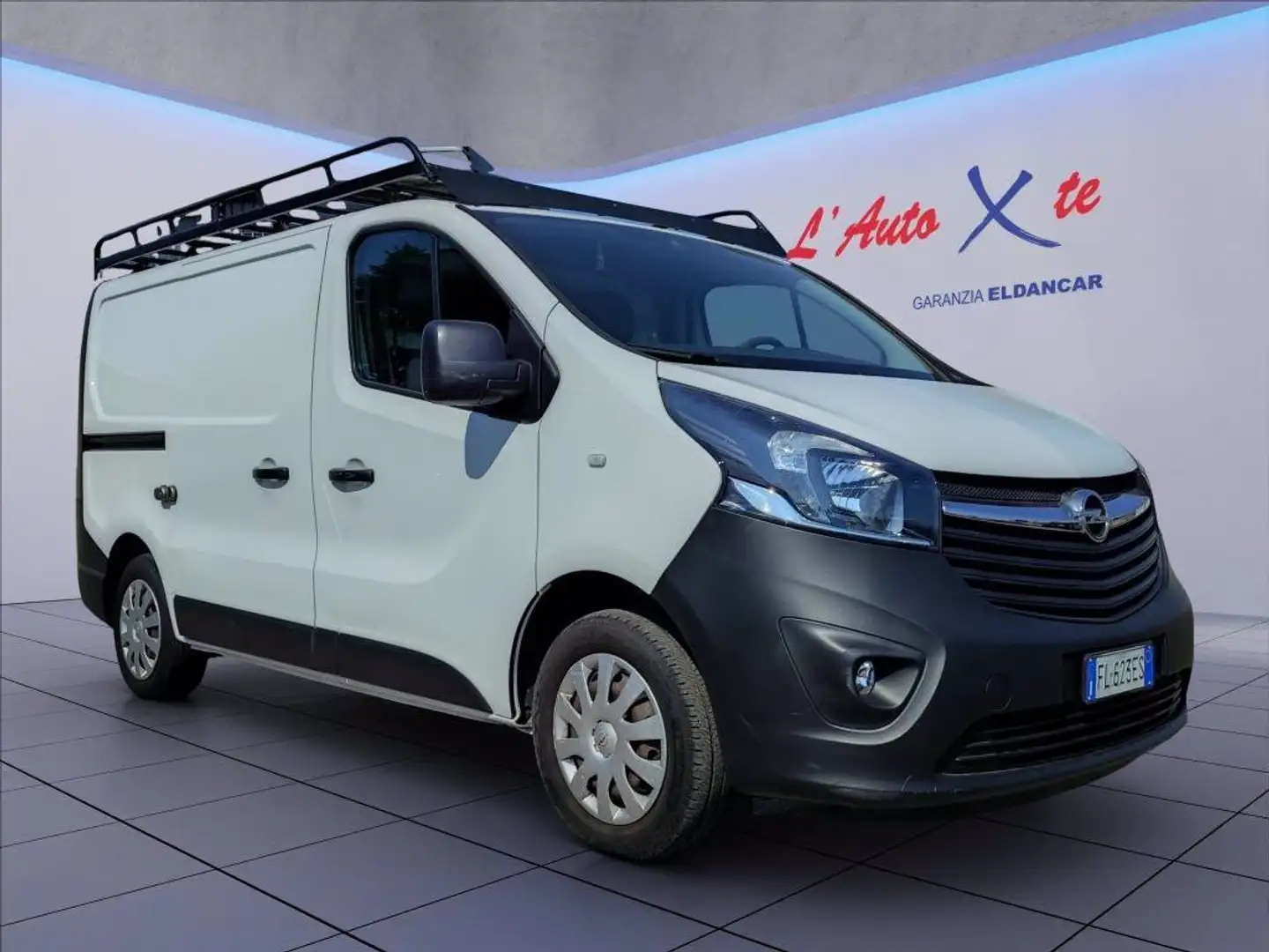 Opel Vivaro 27 L1H1 1.6 bit. 125cv Edition S&S E6 Bianco - 1