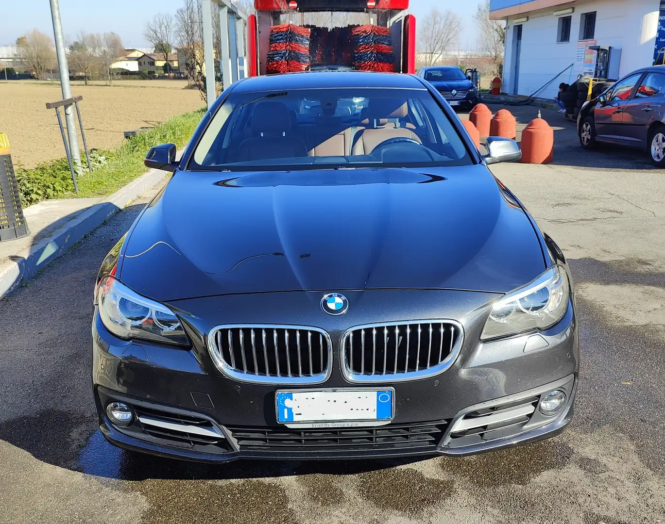 BMW 520 Serie 5 Berlina 520d xdrive Luxury 184cv auto E6 Blue - 2