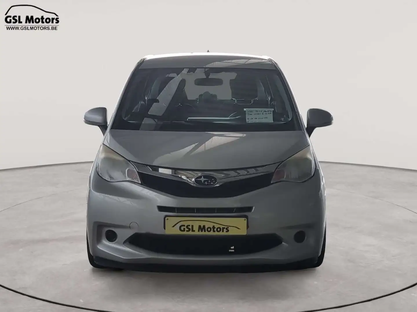 Subaru Trezia 1.4D 90cv gris métallisé02/12 Airco Radio CD Grau - 2