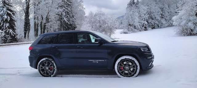 Imagine Jeep Grand Cherokee Grand Cherokee SRT, 100% Scheckheftgepflegt