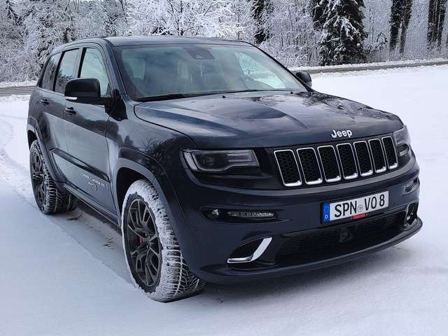 Jeep Grand Cherokee Grand Cherokee SRT, 100% Scheckheftgepflegt
