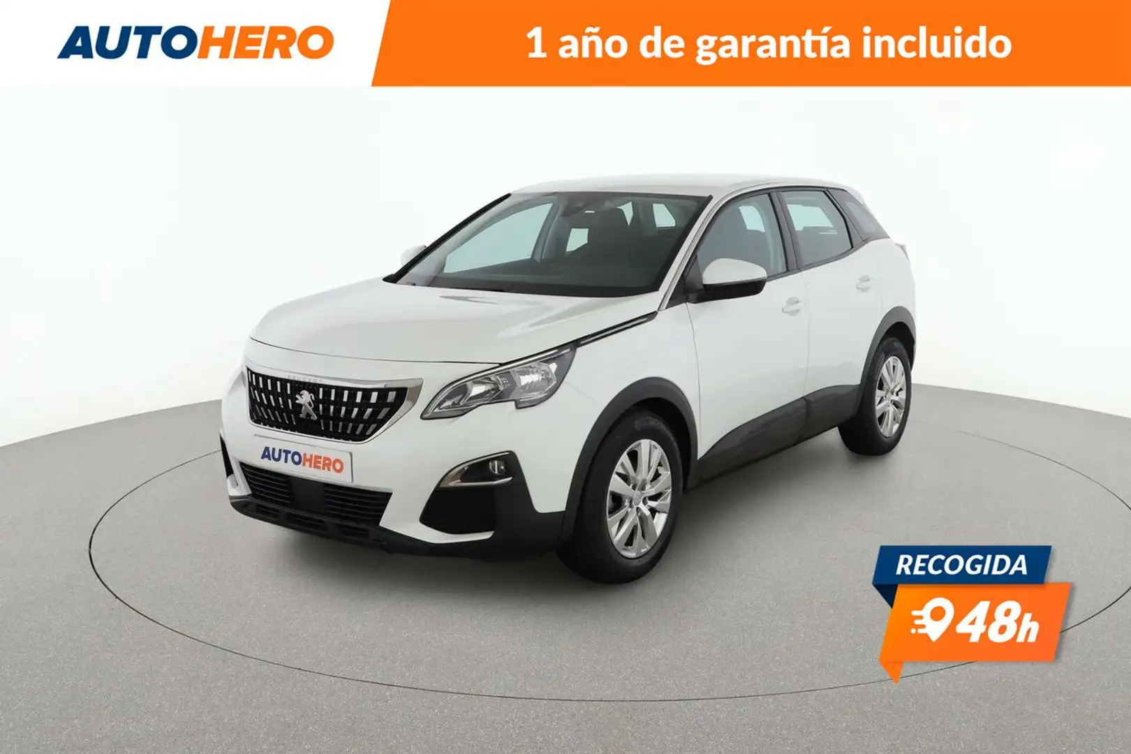 Peugeot 3008 1.5 Blue-HDi Active Blanco - 1