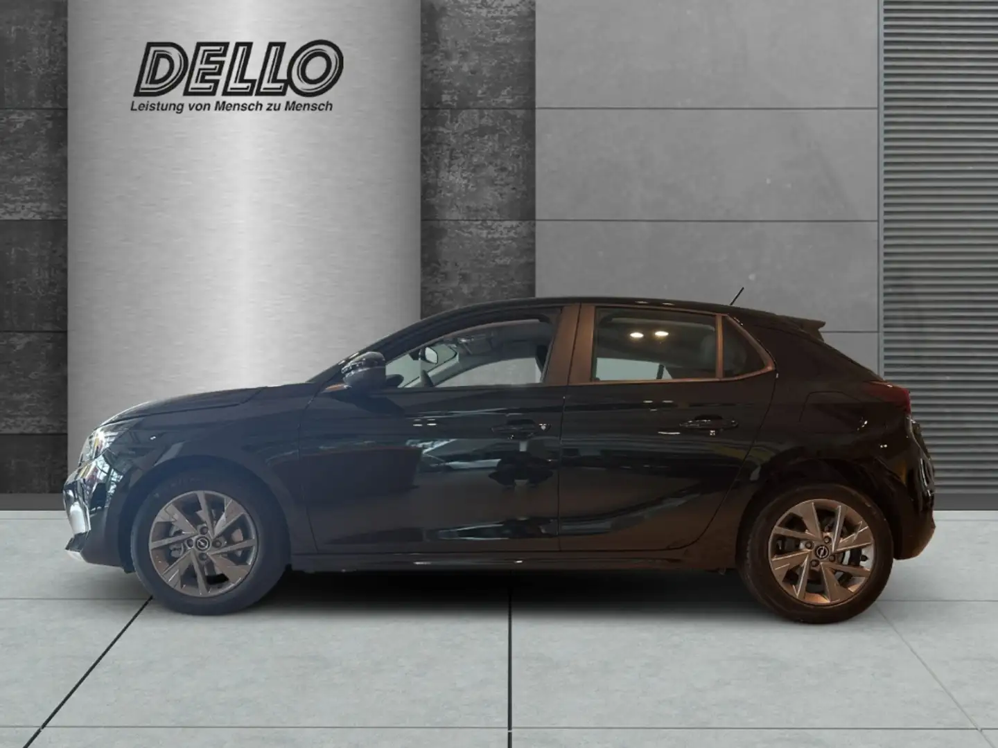 Opel Corsa Edition Turbo Komfort 8-Speichen-Alu Noir - 2