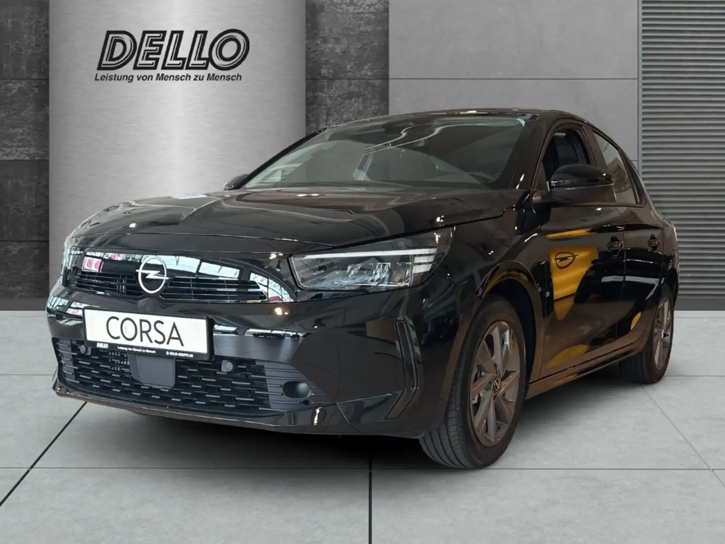 Opel Corsa Edition Turbo Komfort 8-Speichen-Alu Noir - 1