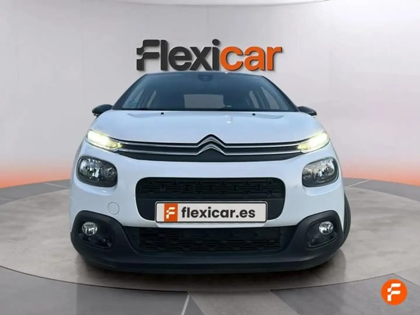 Citroen C3 PureTech 60KW (82CV) FEEL Blanco - 2