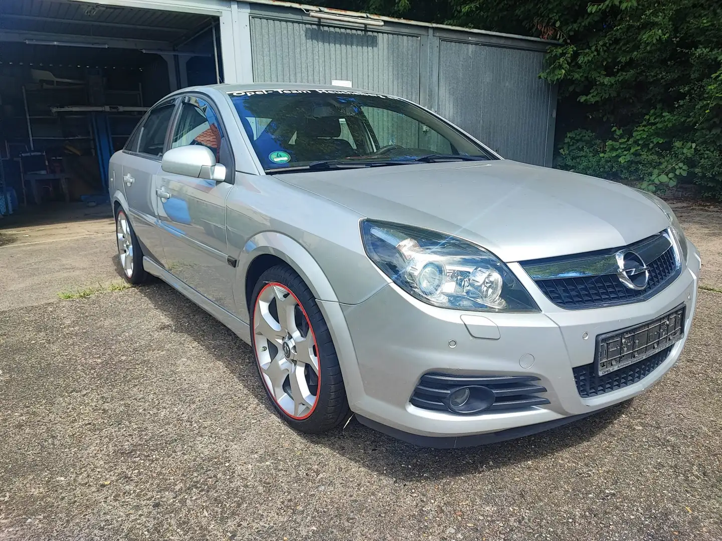 Opel Vectra Vectra Fließheck 2.8 V6 Turbo Sport/GTS Argent - 1