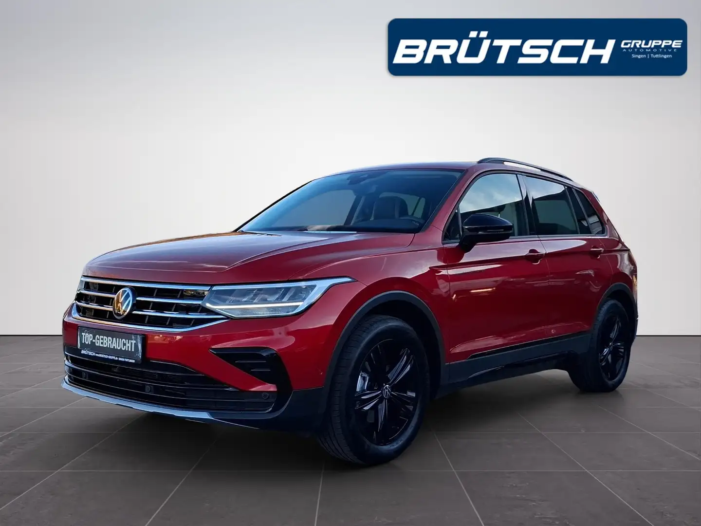 Volkswagen Tiguan 1.5 TSI Life DSG / AHK / NAVI / KAMERA / SITZHEIZU Rot - 1