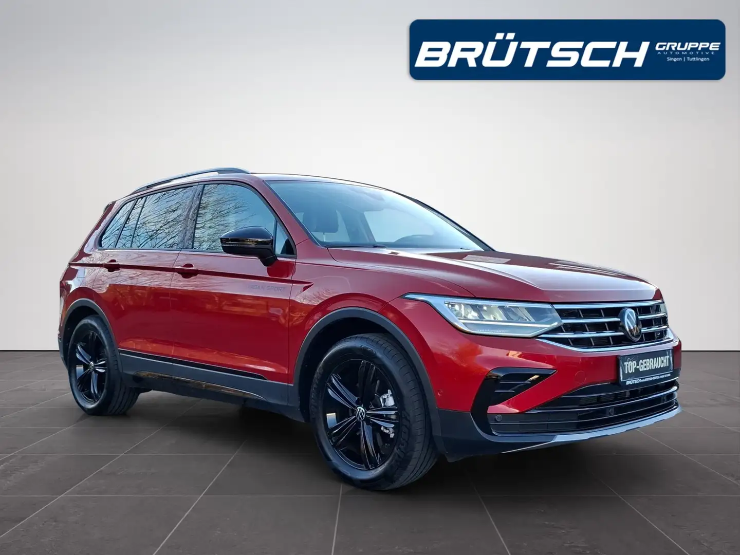 Volkswagen Tiguan 1.5 TSI Life DSG / AHK / NAVI / KAMERA / SITZHEIZU Rot - 2