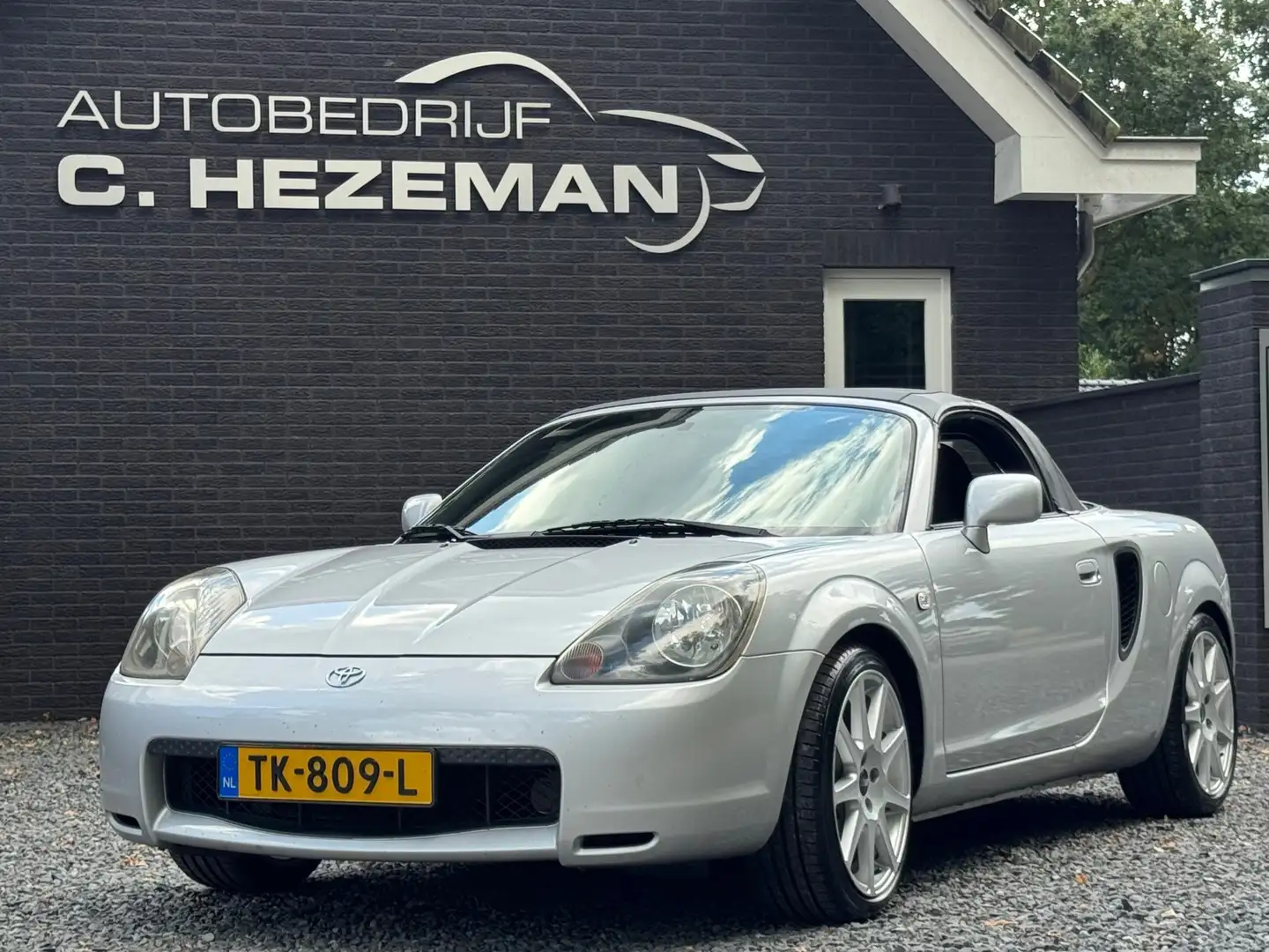 Toyota MR 2 1.8-16v VVT-i Sp.Ed. Cabriolet UNIEK Goed onderhou Gris - 1