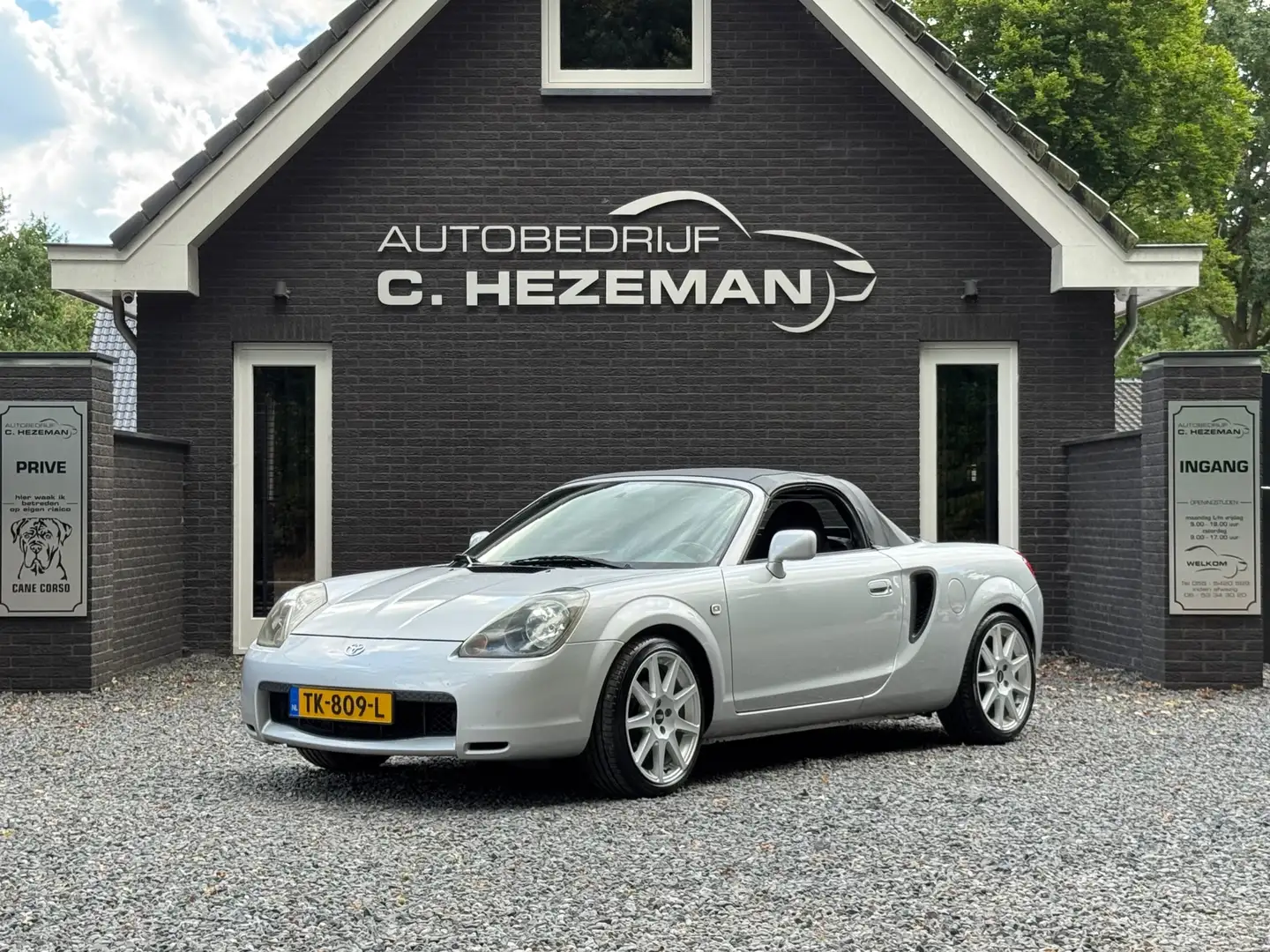 Toyota MR 2 1.8-16v VVT-i Sp.Ed. Cabriolet UNIEK Goed onderhou Gris - 2